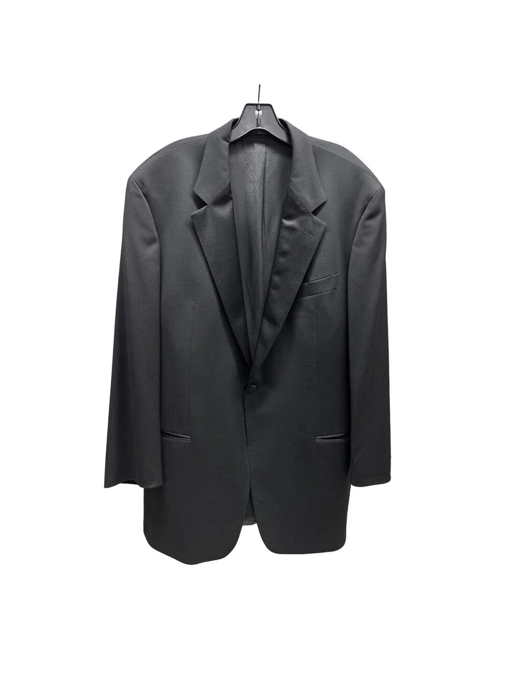 Hugo Boss Satie/Eric Black Tuxedo Suit 46 L, 42 x 30 Pants